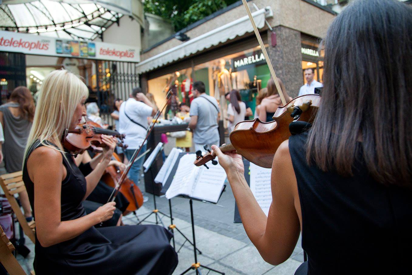 otvaranje butika marella beograd muzika kvartet