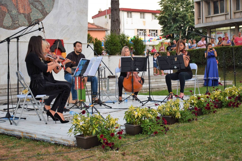 Ivanjica Wonder Strings kvartet koncert