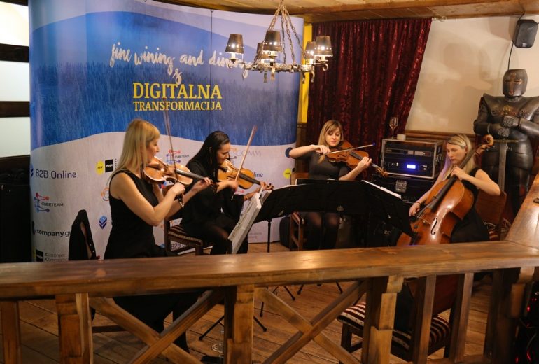 Wonder Strings kvartet kopaonik biznis forum kamerna muzika