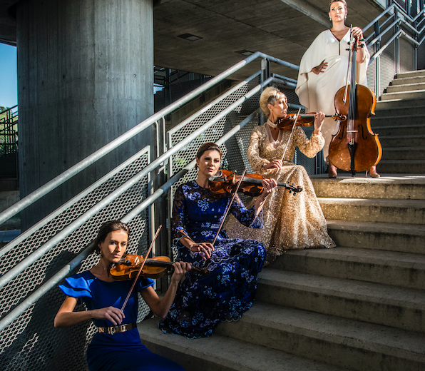 gudački kvartet wonder strings 2018