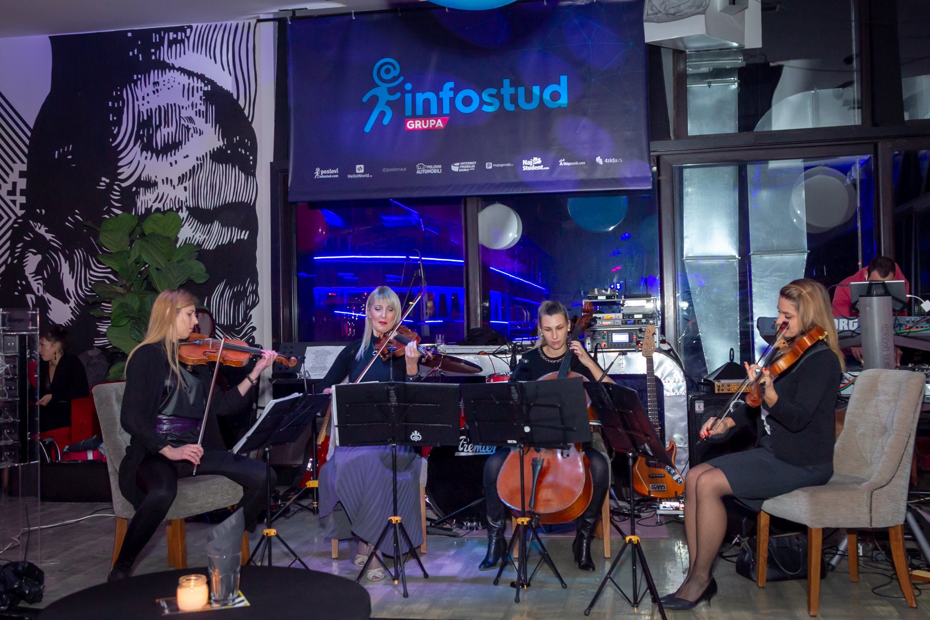 jubilej 18 godina firme kompanije wonder strings kvartet infostud subotica