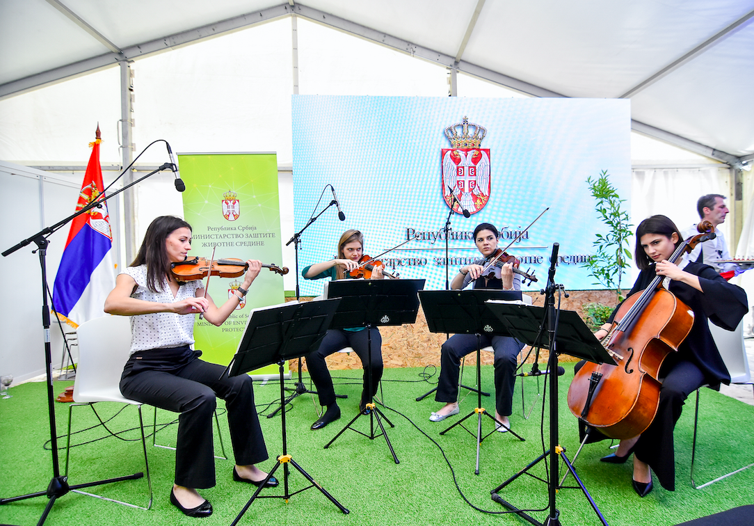 Svetski dan zaštite životne sredine 2019 kvartet wonder strings